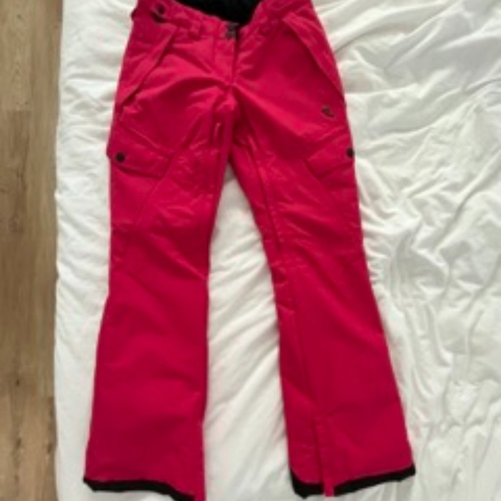 Hot Pink Roxy Ski Pants XS